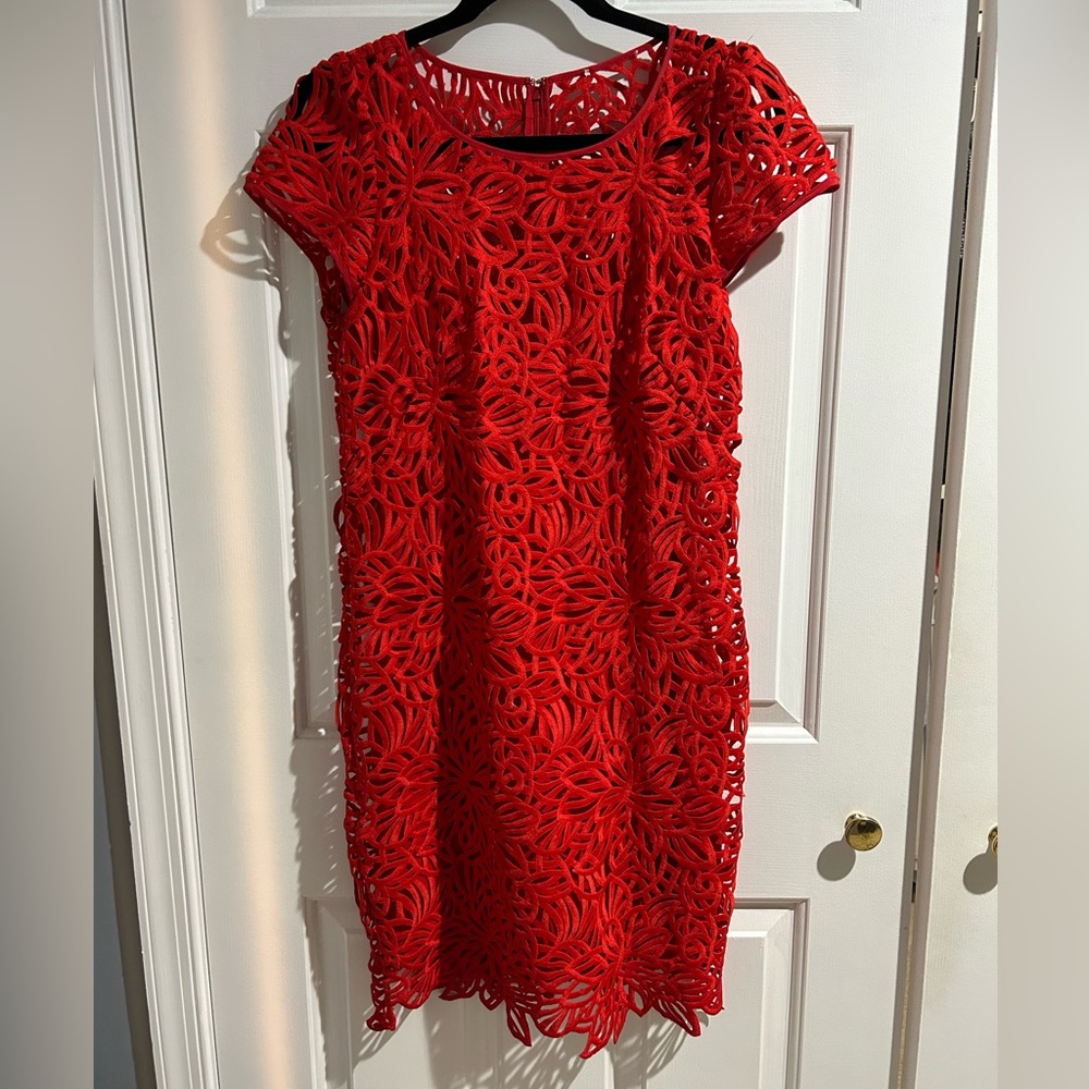 Milly Red Dress Size 4